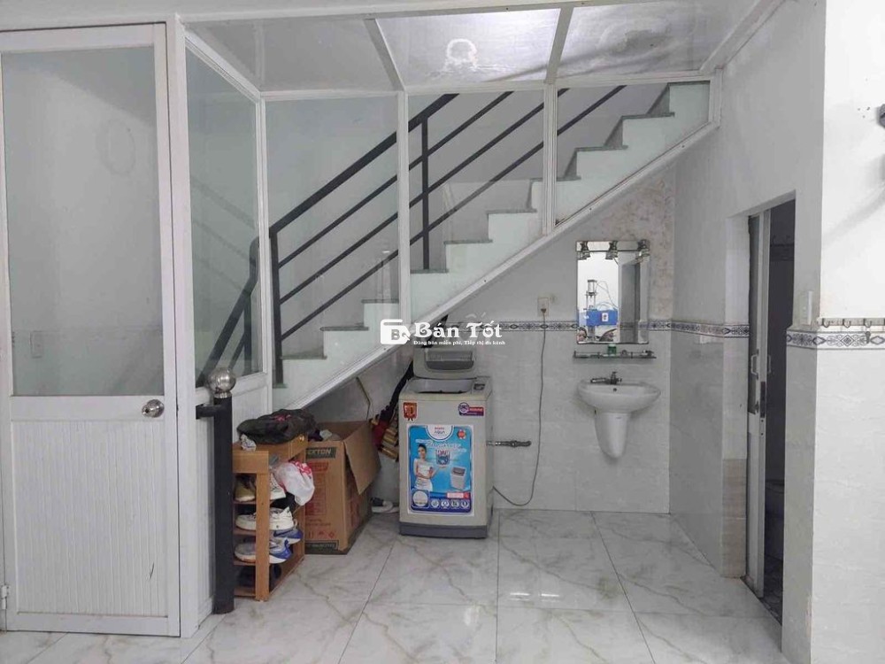 NHÀ 4 TẦNG 175M2 (10.4 X 18 )XE HƠI NGỦ- HẺM 8M XE TẢI Nguyễn Phúc Chu