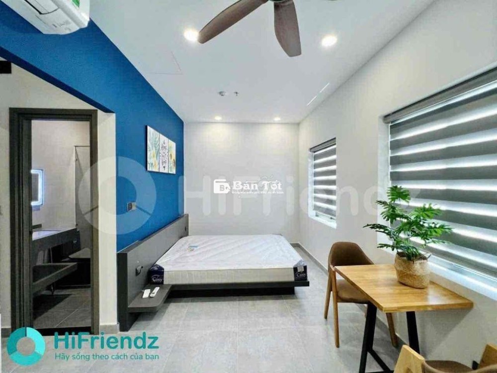 Cho Thuê Phòng Đường Bến Vân Đồn Q4