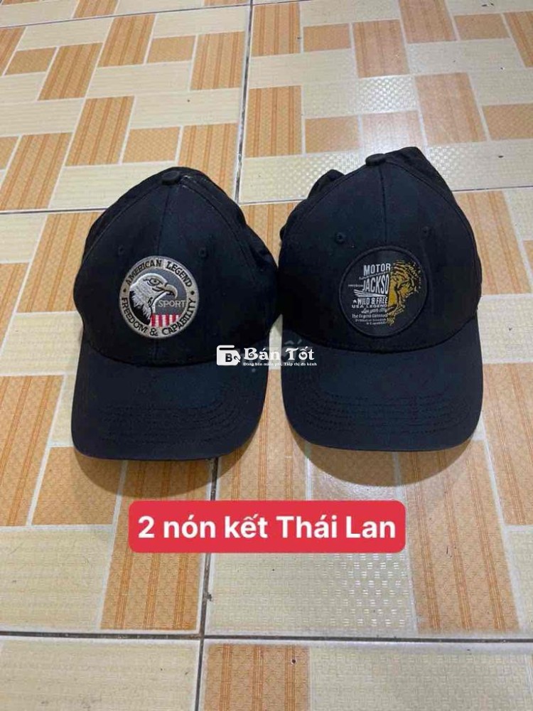 2 nón Thái Lan