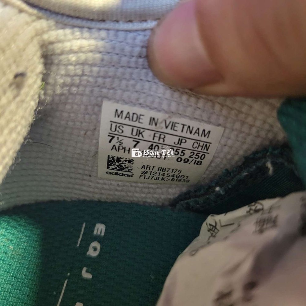 Adidas EQT Size 40.5 Chính Hãng - Giá Tốt!