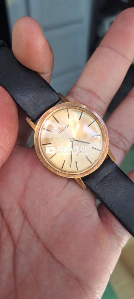 Tissot bọc vàng zin từ a tới z như mới