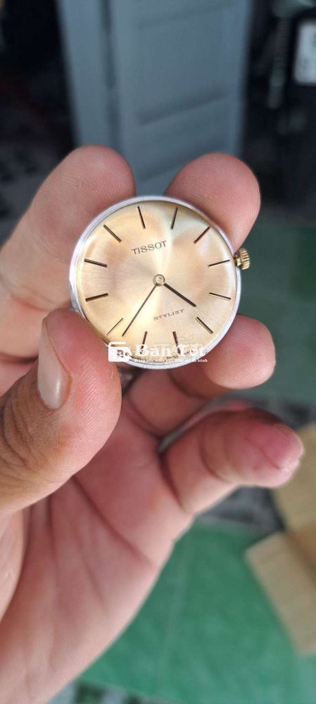 Tissot bọc vàng zin từ a tới z như mới