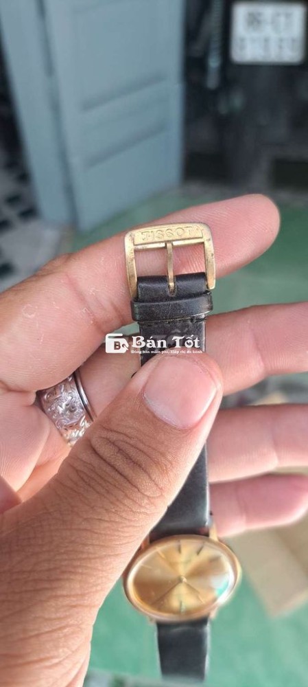 Tissot bọc vàng zin từ a tới z như mới