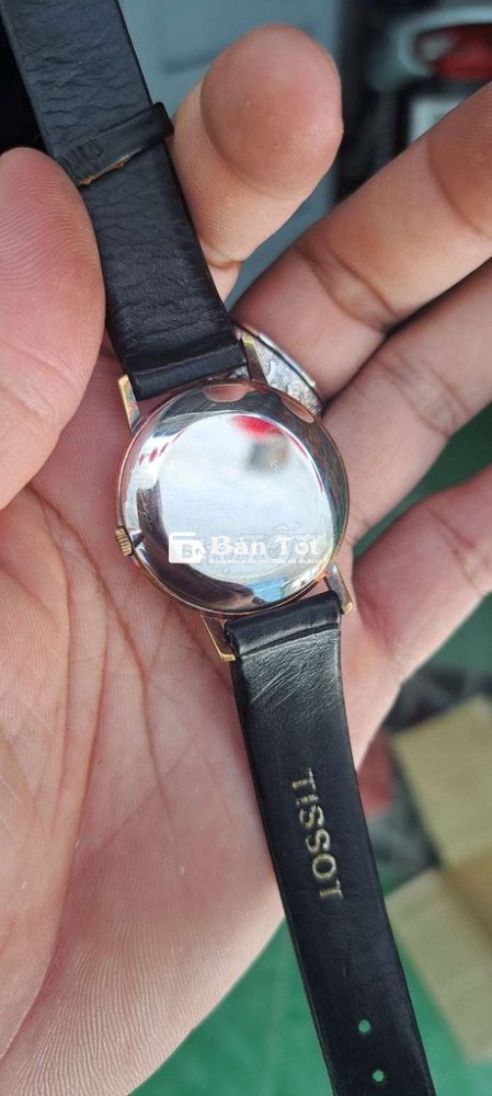 Tissot bọc vàng zin từ a tới z như mới