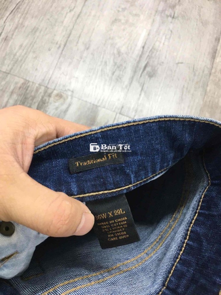 Quần Jeans Size 36 -  Hàng còn mới
