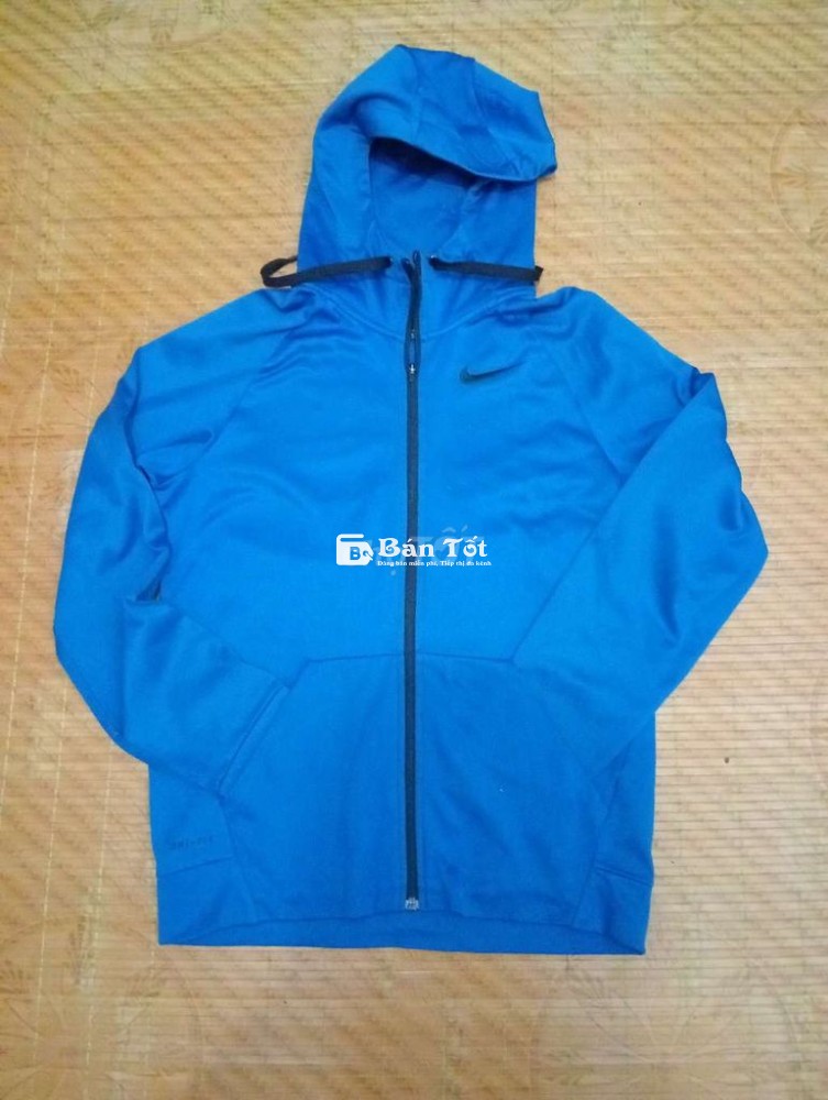 Áo khoác thun nỉ Nike size M