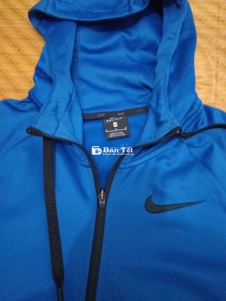 Áo khoác thun nỉ Nike size M