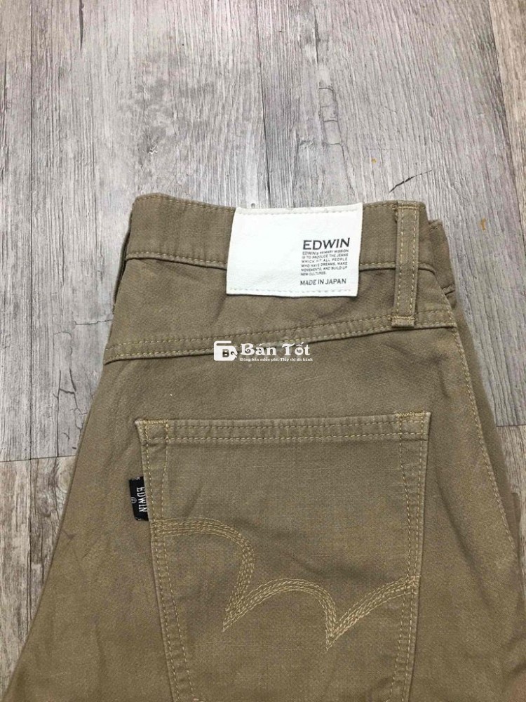 Edwin Japan Kaki túi xéo Sz. 28