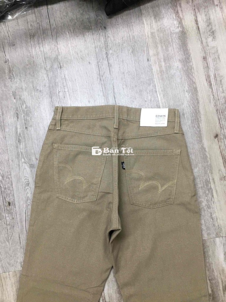 Edwin Japan Kaki túi xéo Sz. 28