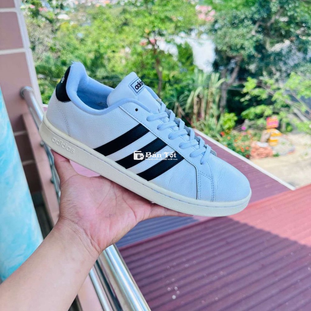 [CHÍNH HÃNG][NEW 99%]Adidas Grand CourtCloud White