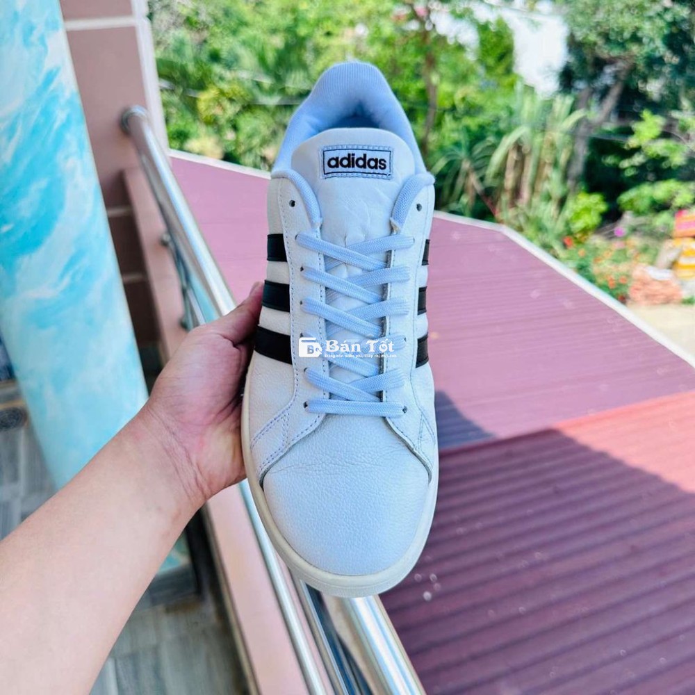 [CHÍNH HÃNG][NEW 99%]Adidas Grand CourtCloud White