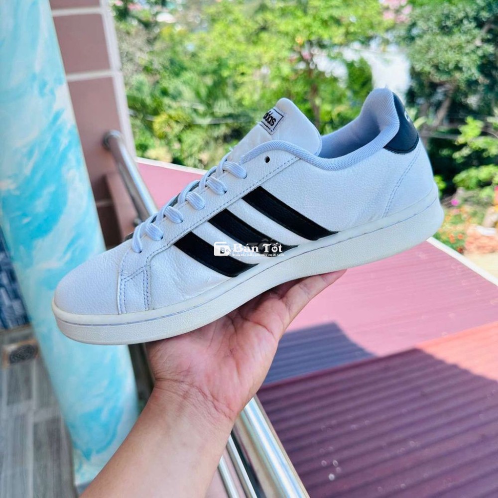 [CHÍNH HÃNG][NEW 99%]Adidas Grand CourtCloud White