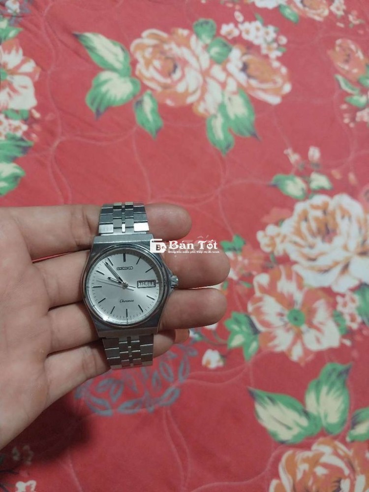 Seiko chronos PIN