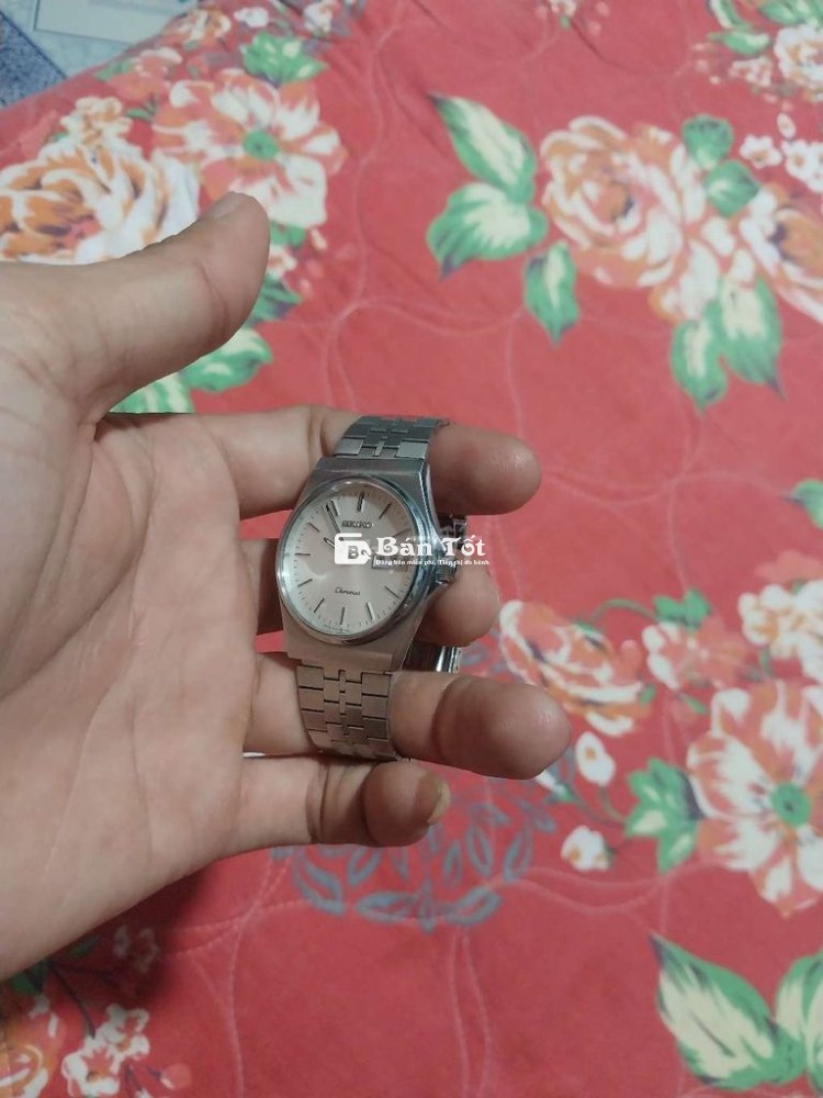 Seiko chronos PIN