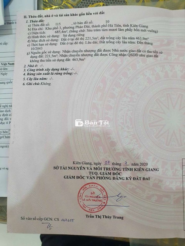 Cần bán