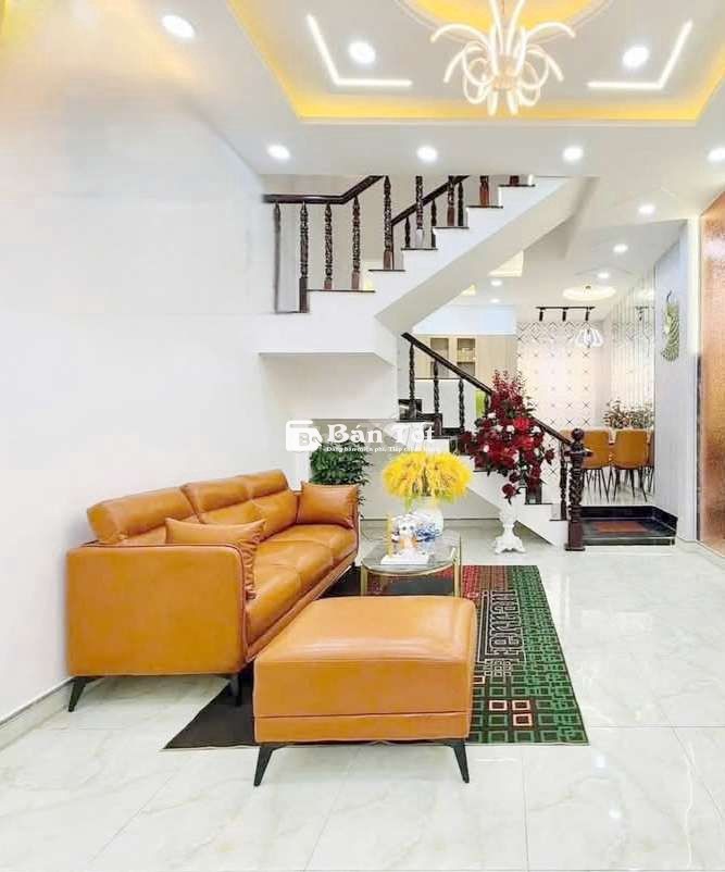 NHÀ ĐẸP HXH - GẦN MẶT TIỀN KINH DƯƠNG VƯƠNG - 3PN - CHỈ 4 TỶ 5