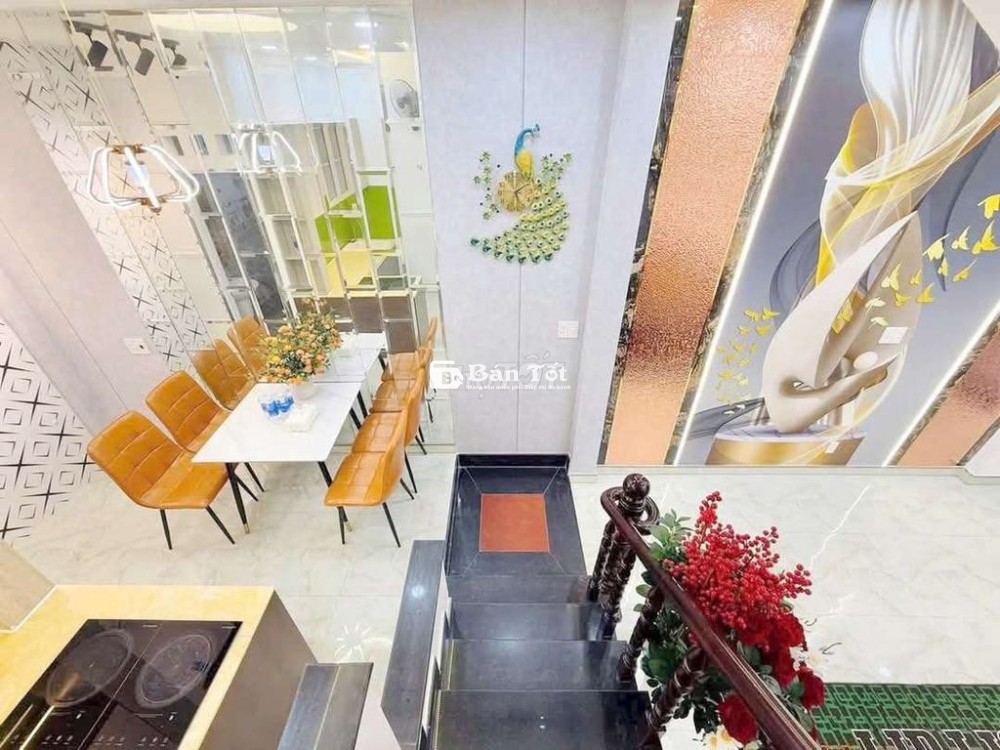 NHÀ ĐẸP HXH - GẦN MẶT TIỀN KINH DƯƠNG VƯƠNG - 3PN - CHỈ 4 TỶ 5