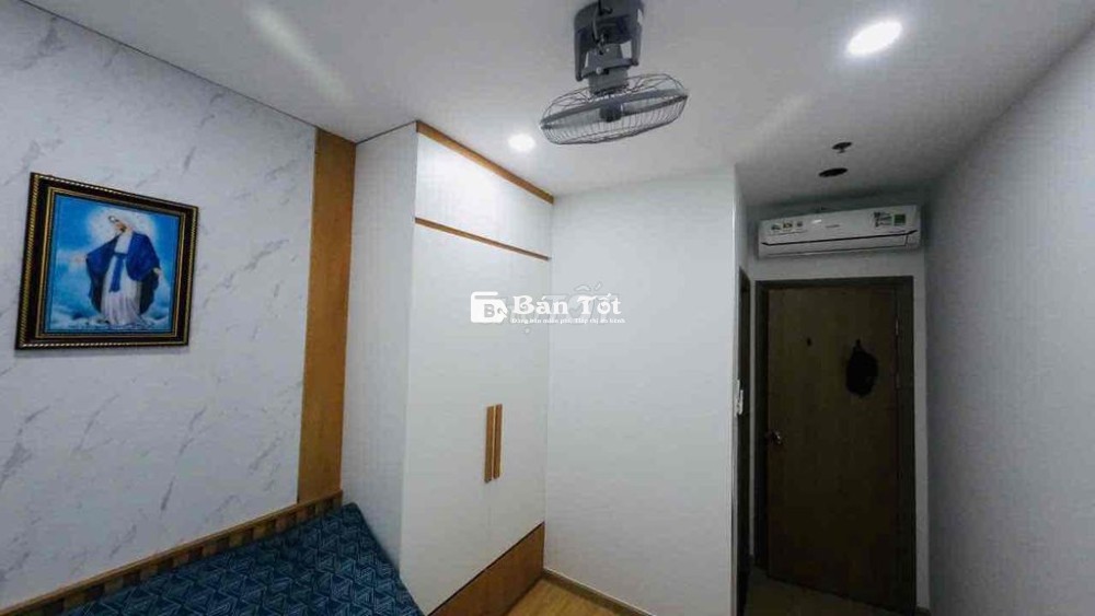 Cho thuê căn hộ 2pn2wc 52m2