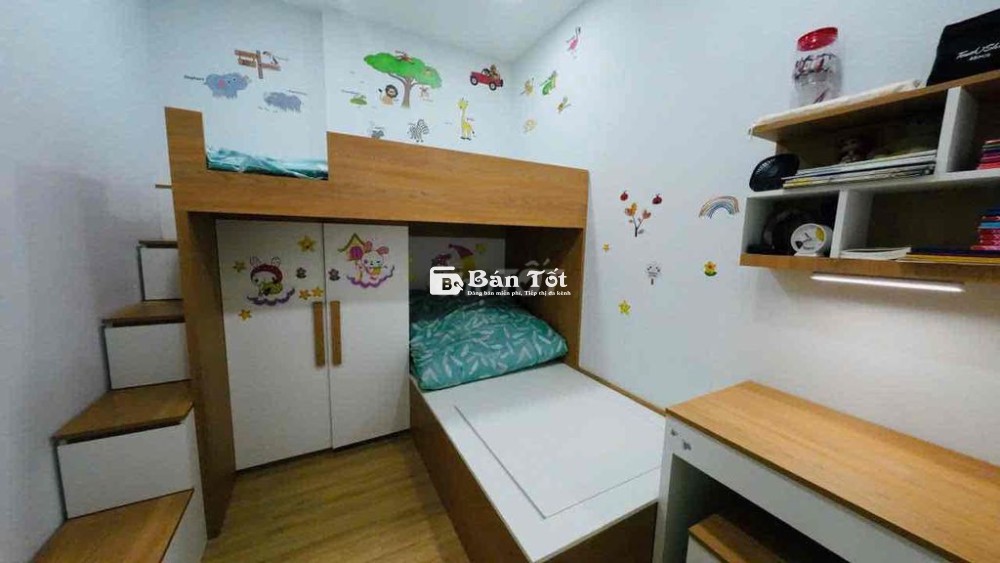 Cho thuê căn hộ 2pn2wc 52m2