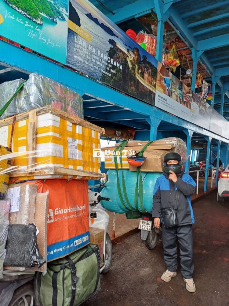TUYỂN NGƯỜI GIAO HÀNG CÓ LƯƠNG CỨNG Ở ĐỨC TRỌNG