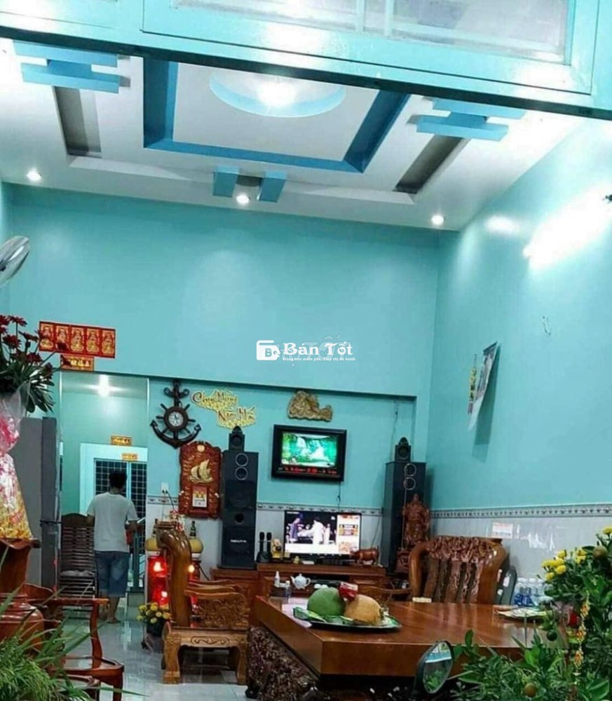 Nhà lầu đẹp gần Ủy ban Bình Mỹ và cầu Rạch Tra chỉ 2.1 tỷ