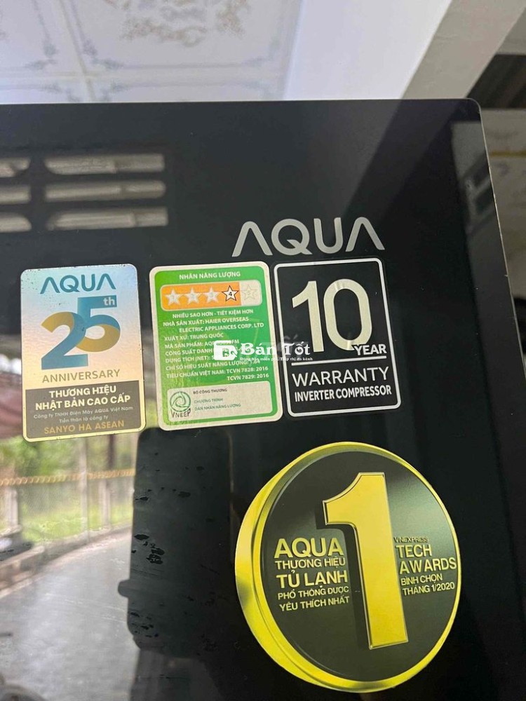 Tủ lạnh Aqua 549L