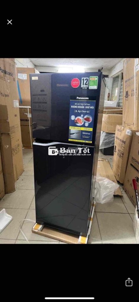 Thanh lý tủ lạnh Panasonic 188l còn mới 90%