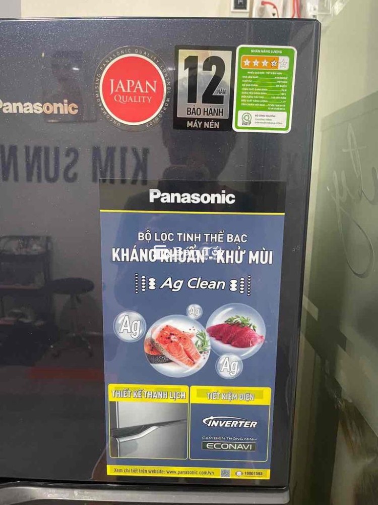 Thanh lý tủ lạnh Panasonic 188l còn mới 90%