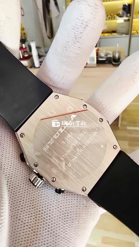 Đồng Hồ Nam Thể Thao Thương Hiệu SYULA size 42.5