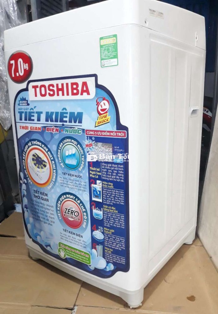 Máy giặt toshiba 7kg tiết kiệm điện