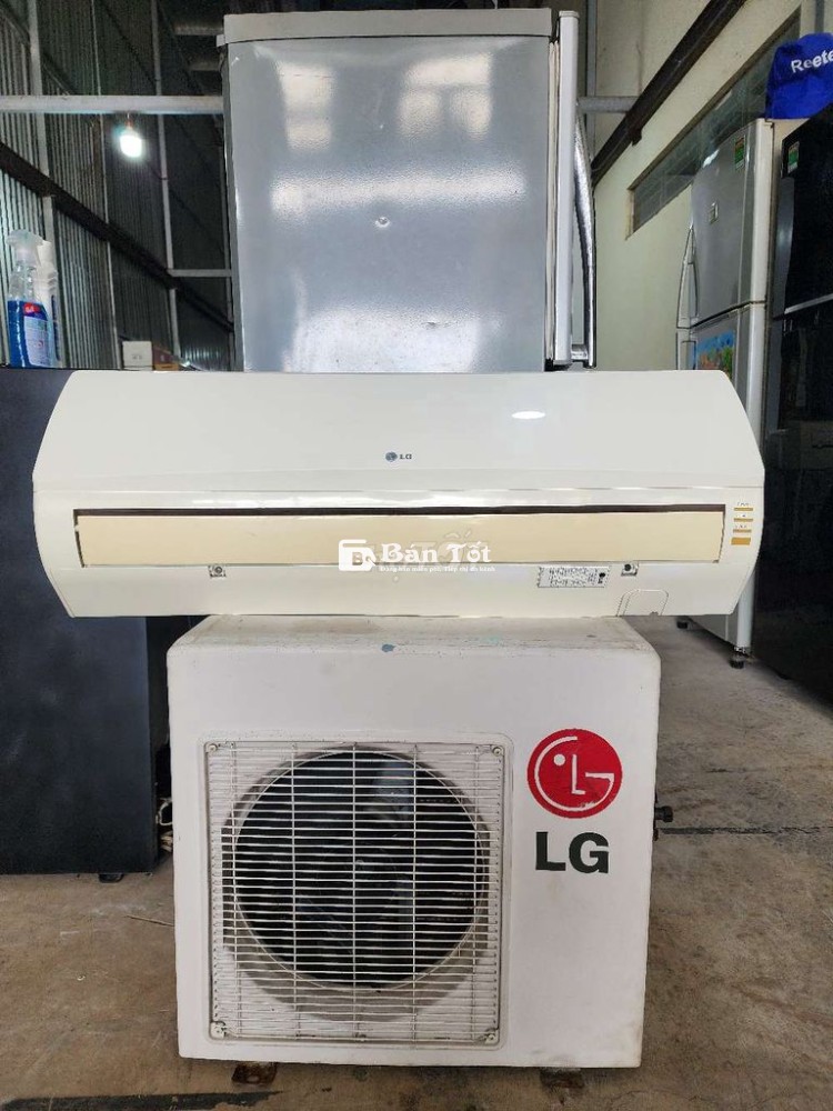 ML LG 1HP. Dòng thường. Zin lạnh nhanh