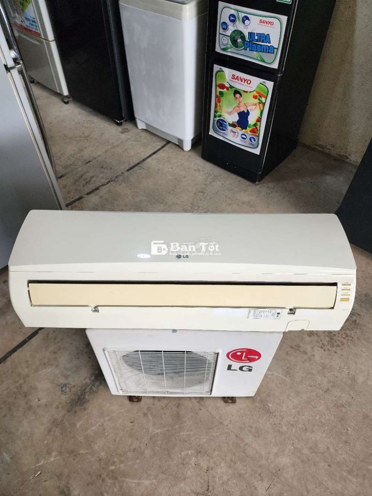 ML LG 1HP. Dòng thường. Zin lạnh nhanh