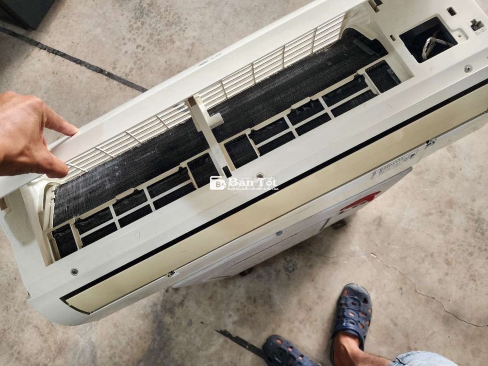ML LG 1HP. Dòng thường. Zin lạnh nhanh
