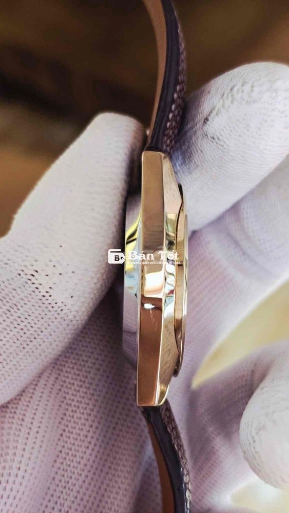 Đồng Hồ Nam Thương Hiệu Seiko Cap Gold