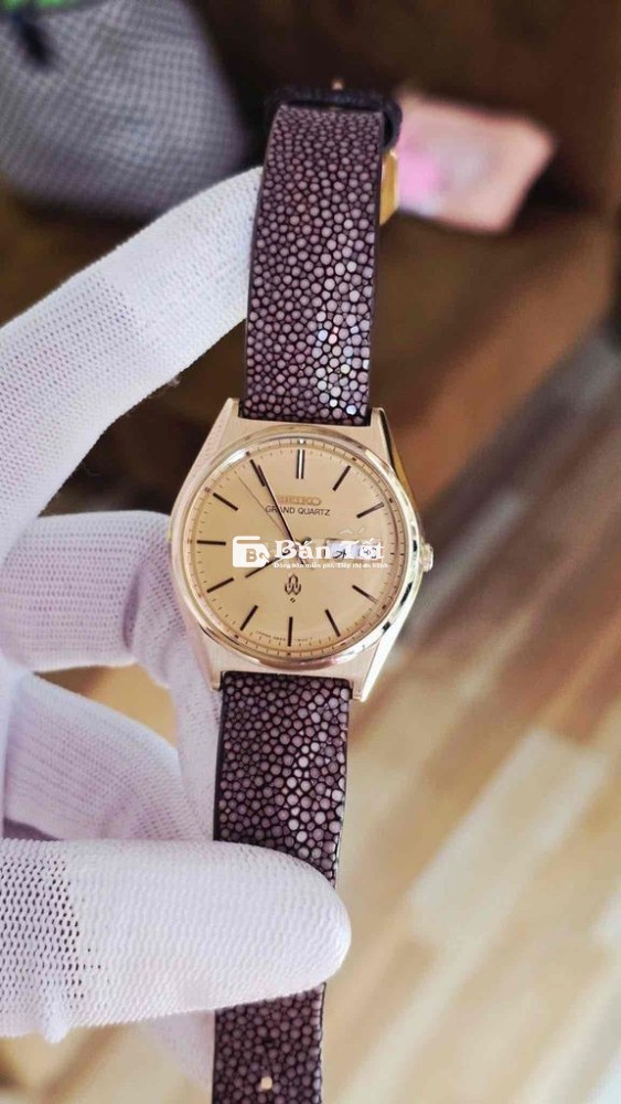 Đồng Hồ Nam Thương Hiệu Seiko Cap Gold