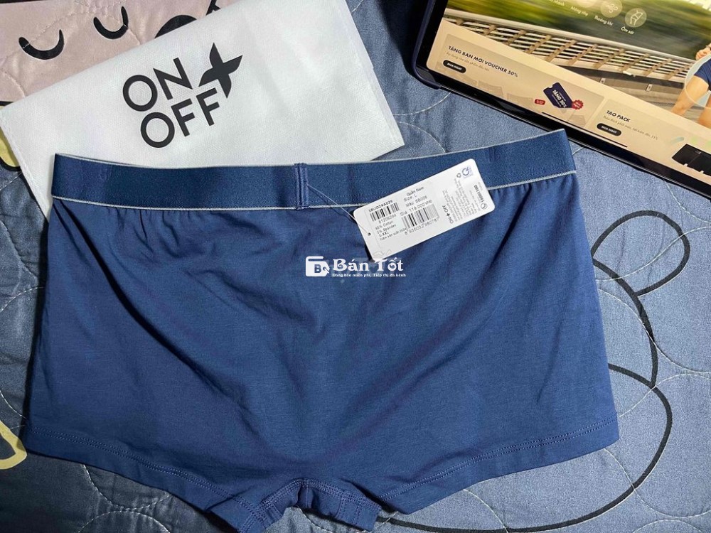 Quần Trunk nam ON-OFF