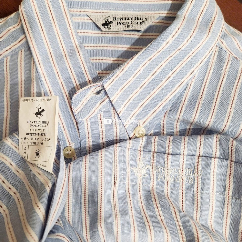 Áo Sơ Mi Beverly Hills Polo Club Chính Hãng