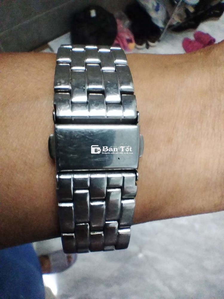 Đồng hồ tanh Nam nội địa Nhật, size ngang 32 mm