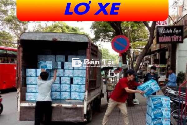 🌼[Quận 6]⭐ LƠ XE TẢI nước suối Lavie🌼 +Bao ăn ở