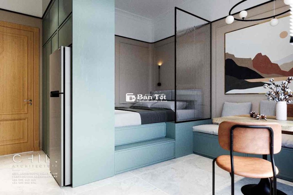 CĂN HỘ STUDIO CAO CẤP gần CRESCENT MALL, PHÚ MỸ HƯNG TOWER QUẬN 7