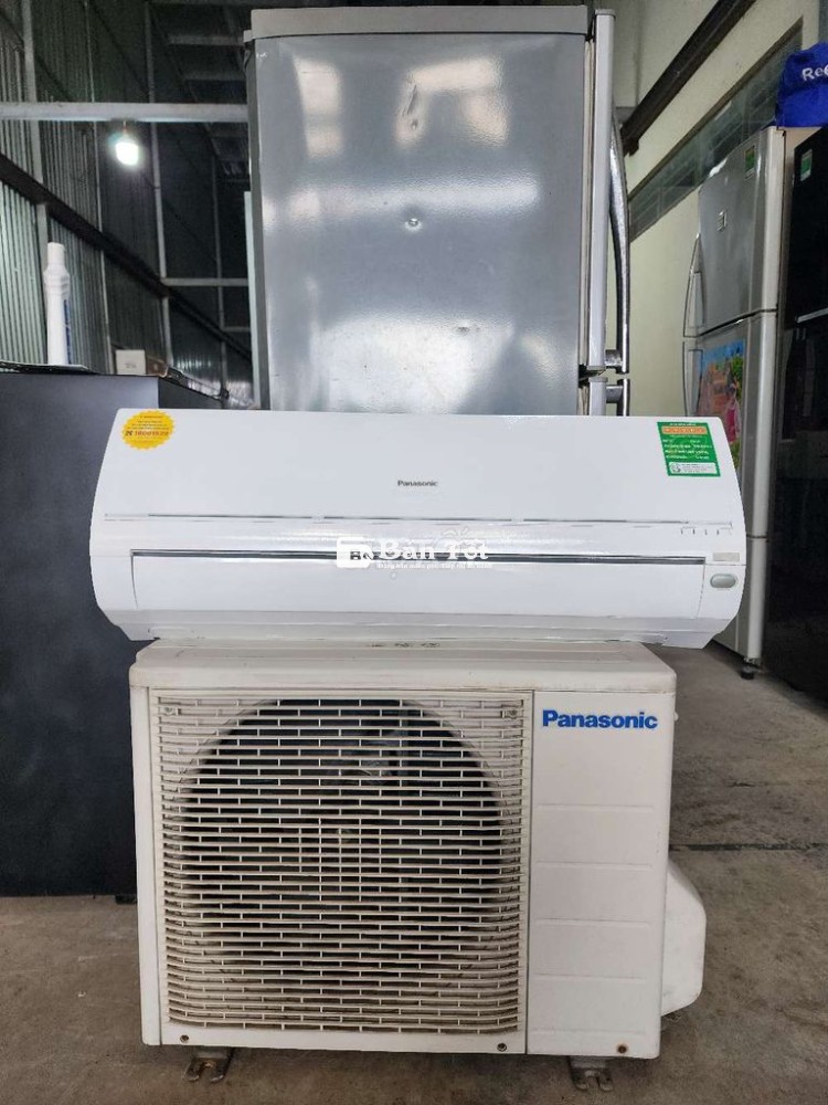 ML Panasonic 1HP. Máy đẹp dàn đẹp. Lạnh nhanh