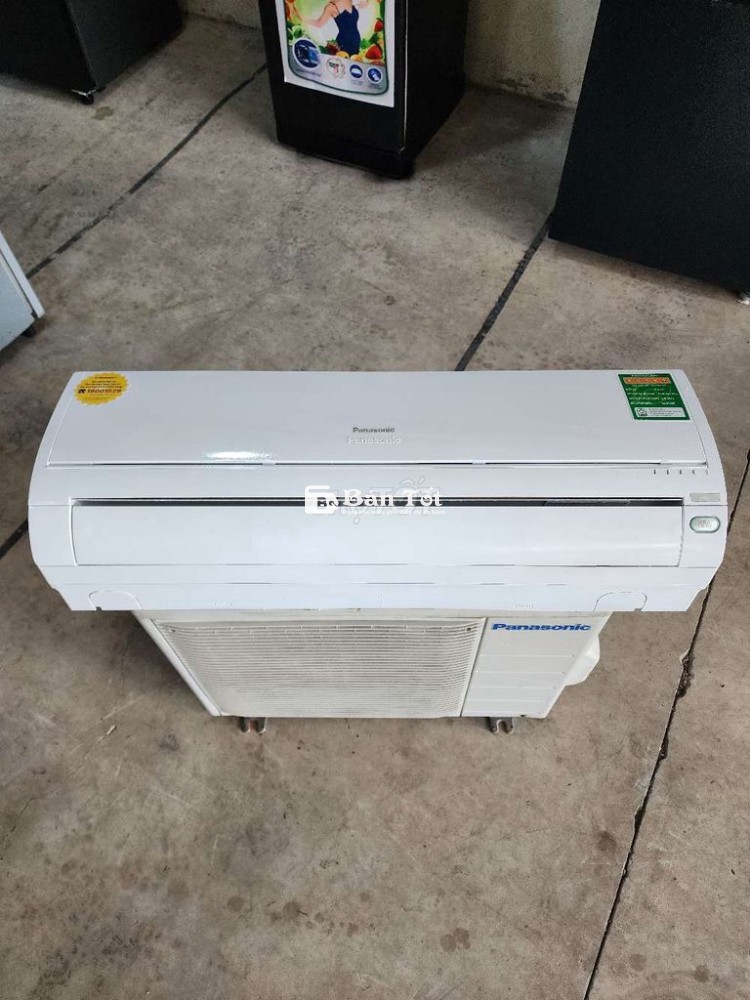 ML Panasonic 1HP. Máy đẹp dàn đẹp. Lạnh nhanh