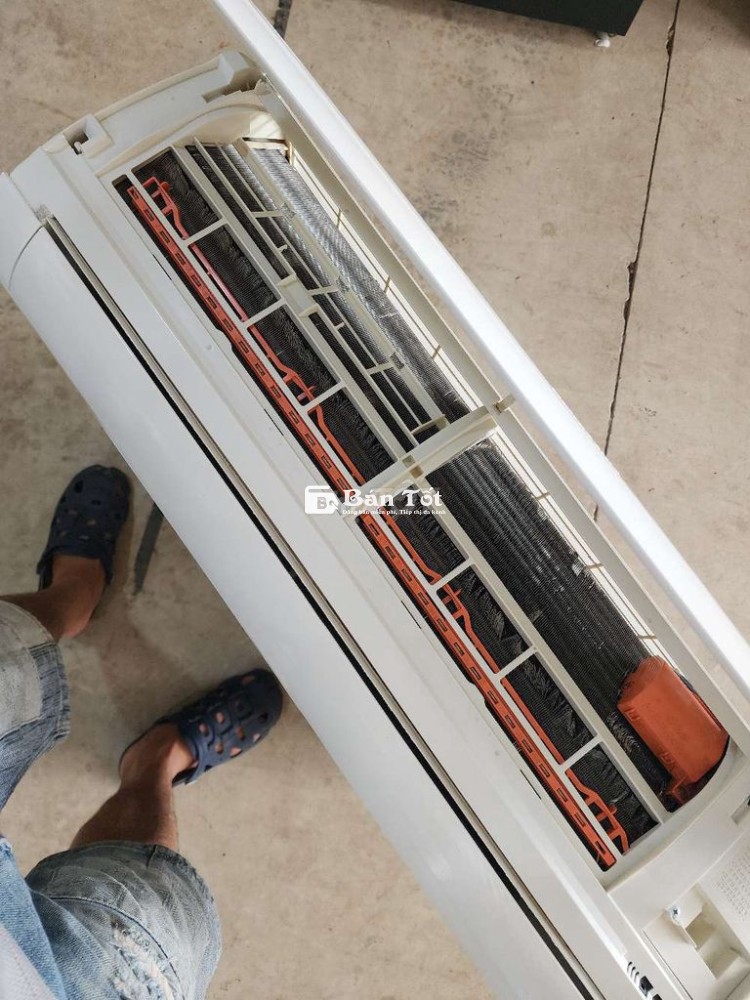 ML Panasonic 1HP. Máy đẹp dàn đẹp. Lạnh nhanh