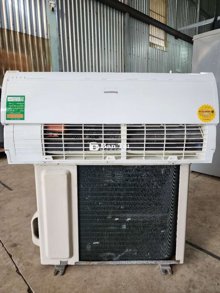 ML Panasonic 1HP. Máy đẹp dàn đẹp. Lạnh nhanh