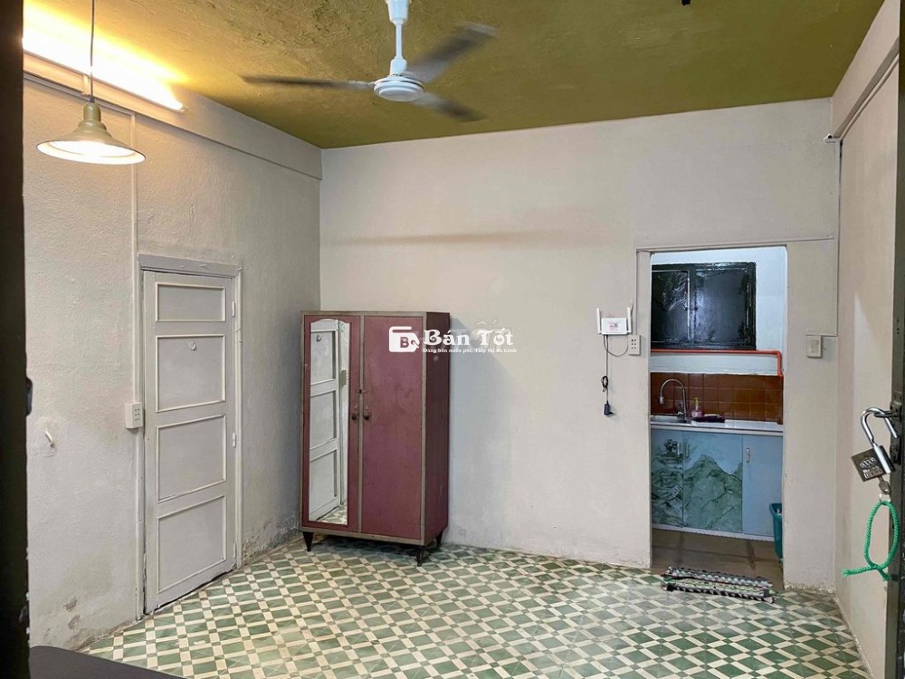Căn hộ chung cư 20m2 đ. Võ Văn Tần, Q.3