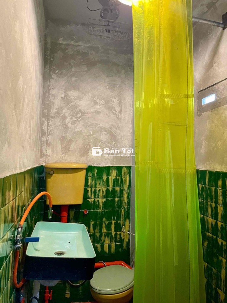 Căn hộ chung cư 20m2 đ. Võ Văn Tần, Q.3