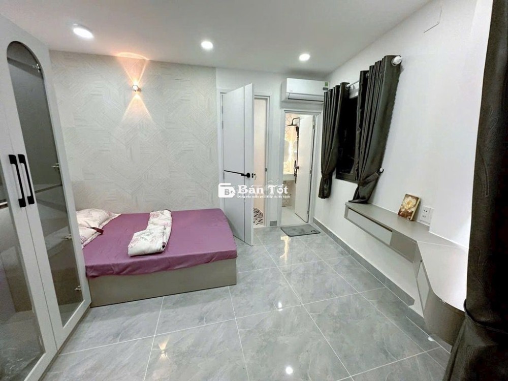 NHÀ TÂN VĨNH Q4- 5 LẦU ĐÚC- 40m2 - SÁT HXH- CHỈ 5 TỶ NHỈNH