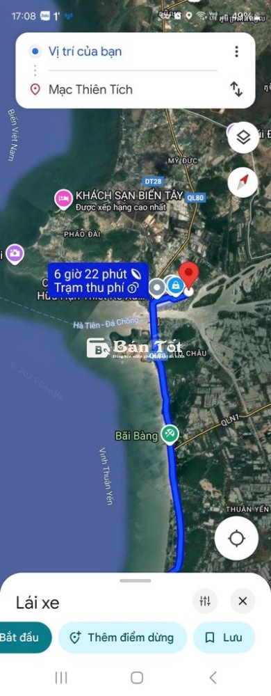 Dien tich 360m2 thôcư 200m