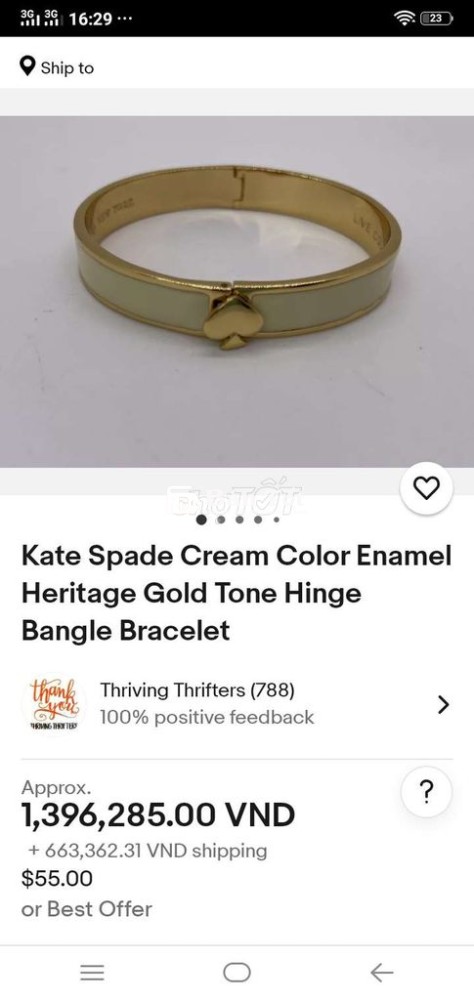 Vòng tay kate spade New York