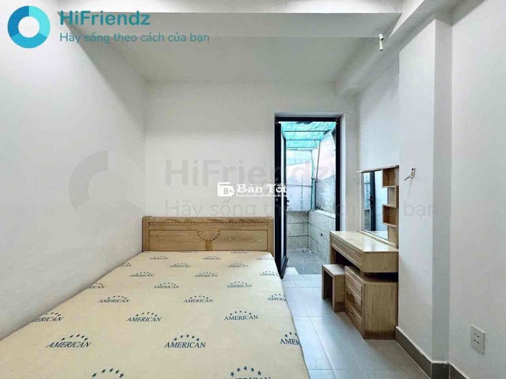 STUDIO ban công giếng trời tại Bình Thạnh